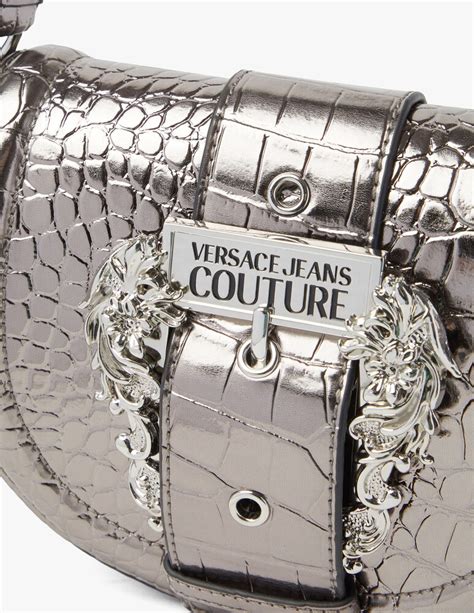 versace jeans couture half moon bag|versace jeans bags outlet.